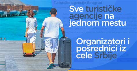 turisticke agencije srbija